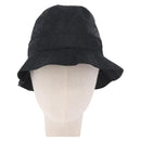 FENDI Zucca Canvas Hat Nylon M Black Auth 198272V-13