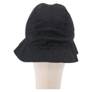 FENDI Zucca Canvas Hat Nylon M Black Auth 198272V-2