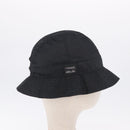 FENDI Zucca Canvas Hat Nylon M Black Auth 198272V-4