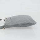 GUCCI Guccissima GG Canvas Shoulder Bag Leather Gray Gold 201538 Auth 198273A-5