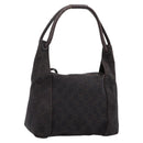 GUCCI GG Canvas Hand Bag Brown 101333 Auth 198296A-1