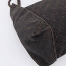 GUCCI GG Canvas Hand Bag Brown 101333 Auth 198296A-13