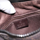 GUCCI GG Canvas Hand Bag Brown 101333 Auth 198296A-15