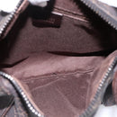 GUCCI GG Canvas Hand Bag Brown 101333 Auth 198296A-16
