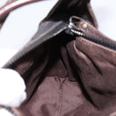 GUCCI GG Canvas Hand Bag Brown 101333 Auth 198296A-17