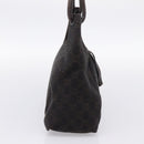 GUCCI GG Canvas Hand Bag Brown 101333 Auth 198296A-4