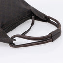 GUCCI GG Canvas Hand Bag Brown 101333 Auth 198296A-7