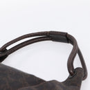 GUCCI GG Canvas Hand Bag Brown 101333 Auth 198296A-8