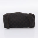 GUCCI GG Canvas Hand Bag Brown 101333 Auth 198296A-9