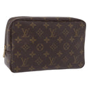 LOUIS VUITTON Monogram Trousse Toilette 23 Clutch Bag M47524 LV Auth 198298V-1