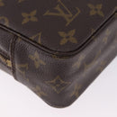 LOUIS VUITTON Monogram Trousse Toilette 23 Clutch Bag M47524 LV Auth 198298V-15