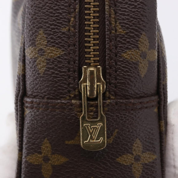 LOUIS VUITTON Monogram Trousse Toilette 23 Clutch Bag M47524 LV Auth 198298V