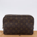 LOUIS VUITTON Monogram Trousse Toilette 23 Clutch Bag M47524 LV Auth 198298V-12