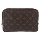 LOUIS VUITTON Monogram Trousse Toilette 23 Clutch Bag M47524 LV Auth 198298V-13