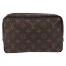 LOUIS VUITTON Monogram Trousse Toilette 23 Clutch Bag M47524 LV Auth 198298V-2