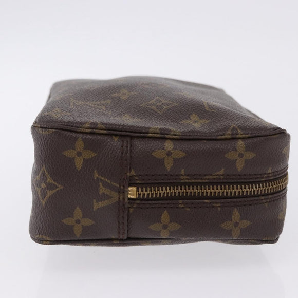 LOUIS VUITTON Monogram Trousse Toilette 23 Clutch Bag M47524 LV Auth 198298V