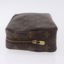 LOUIS VUITTON Monogram Trousse Toilette 23 Clutch Bag M47524 LV Auth 198298V-4