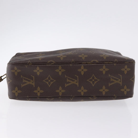 LOUIS VUITTON Monogram Trousse Toilette 23 Clutch Bag M47524 LV Auth 198298V