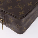 LOUIS VUITTON Monogram Trousse Toilette 23 Clutch Bag M47524 LV Auth 198298V-7