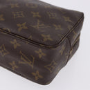LOUIS VUITTON Monogram Trousse Toilette 23 Clutch Bag M47524 LV Auth 198298V-14