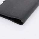 LOUIS VUITTON Epi Agenda PM Day Planner Cover Black R20092 LV Auth 198303-10