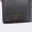 LOUIS VUITTON Epi Agenda PM Day Planner Cover Black R20092 LV Auth 198303-12