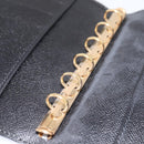 LOUIS VUITTON Epi Agenda PM Day Planner Cover Black R20092 LV Auth 198303-16