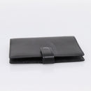 LOUIS VUITTON Epi Agenda PM Day Planner Cover Black R20092 LV Auth 198303-4
