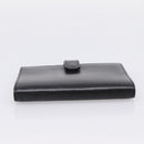 LOUIS VUITTON Epi Agenda PM Day Planner Cover Black R20092 LV Auth 198303-5