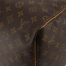 LOUIS VUITTON Monogram Keepall 55 Boston Bag M41424 LV Auth 198304V-9