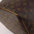 LOUIS VUITTON Monogram Keepall 55 Boston Bag M41424 LV Auth 198304V-14