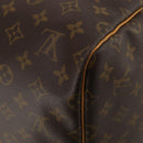 LOUIS VUITTON Monogram Keepall 55 Boston Bag M41424 LV Auth 198304V-15