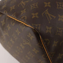 LOUIS VUITTON Monogram Keepall 55 Boston Bag M41424 LV Auth 198304V-16
