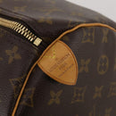 LOUIS VUITTON Monogram Keepall 55 Boston Bag M41424 LV Auth 198304V-18