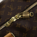 LOUIS VUITTON Monogram Keepall 55 Boston Bag M41424 LV Auth 198304V-10