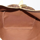 LOUIS VUITTON Monogram Keepall 55 Boston Bag M41424 LV Auth 198304V-20