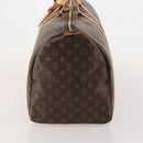 LOUIS VUITTON Monogram Keepall 55 Boston Bag M41424 LV Auth 198304V-3