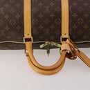 LOUIS VUITTON Monogram Keepall 55 Boston Bag M41424 LV Auth 198304V-7