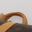 LOUIS VUITTON Monogram Keepall 55 Boston Bag M41424 LV Auth 198304V-8