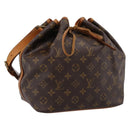 LOUIS VUITTON Monogram Petit Noe Shoulder Bag M42226 LV Auth 198307A-1