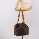 LOUIS VUITTON Monogram Petit Noe Shoulder Bag M42226 LV Auth 198307A-19