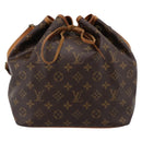LOUIS VUITTON Monogram Petit Noe Shoulder Bag M42226 LV Auth 198307A-13