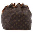 LOUIS VUITTON Monogram Petit Noe Shoulder Bag M42226 LV Auth 198307A-2