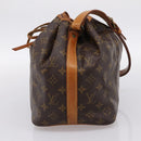 LOUIS VUITTON Monogram Petit Noe Shoulder Bag M42226 LV Auth 198307A-4