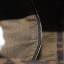 FENDI Zucca Canvas Mamma Baguette Shoulder Bag Brown Gold Tone Auth 198310V-30