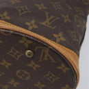 LOUIS VUITTON Monogram Bucket PM Shoulder Bag M42238 LV Auth 198312-17