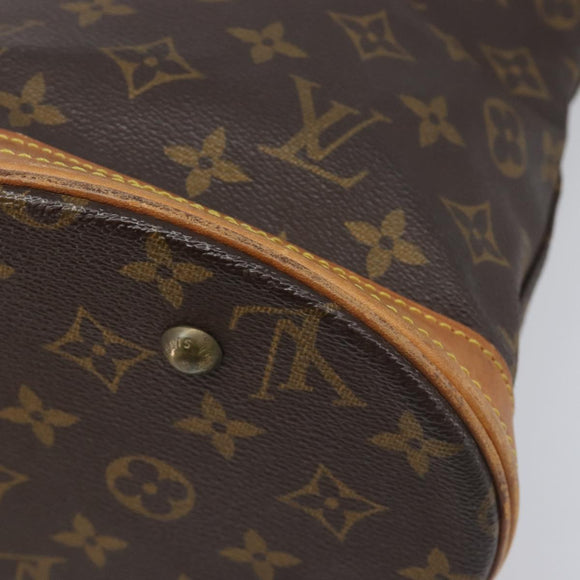 LOUIS VUITTON Monogram Bucket PM Shoulder Bag M42238 LV Auth 198312