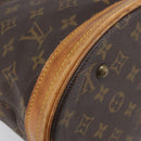 LOUIS VUITTON Monogram Bucket PM Shoulder Bag M42238 LV Auth 198312-18