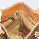 LOUIS VUITTON Monogram Bucket PM Shoulder Bag M42238 LV Auth 198312-21