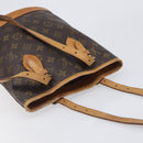 LOUIS VUITTON Monogram Bucket PM Shoulder Bag M42238 LV Auth 198312-6